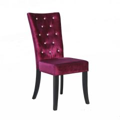 Ellister Radiance Indoor Dining Chairs - Purple - 2 Chairs