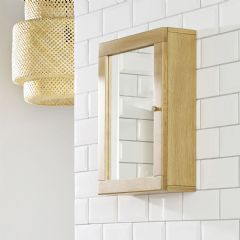 Ellister Ocean Bathroom Mirrored Wall Cabinet