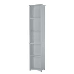 Ellister Alaska Grey Tall Bathroom Storage Unit