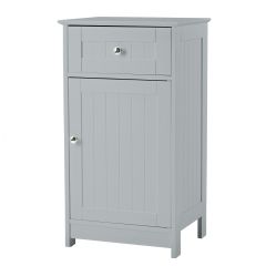 Ellister Alaska Grey Low Bathroom Storage Unit