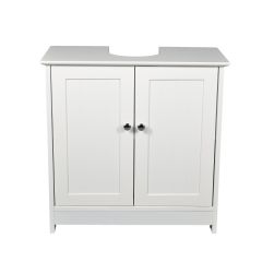 Ellister Alaska White Vanity Sink Unit
