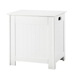 Ellister Alaska White Laundry Box