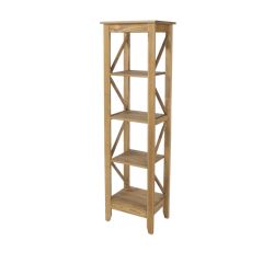 Core Products Corona 5 Tier Narrow Shelf Unit