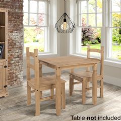 Core Products Corona Pair of Solid Pine Chairs