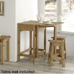 Core Products Corona Pair of Low Kitchen Stools