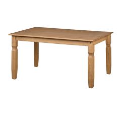 Core Products Corona Rectangular 4 Seater Dining Table - 150cm
