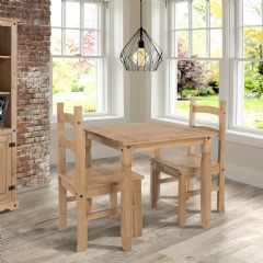 Core Products Corona Square 2 Seater Dining Set