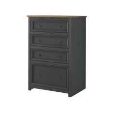 Core Products Corona Carbon 4 Drawer Chest of Drawers