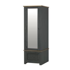Core Products Corona Carbon Armoire with Mirrored Door