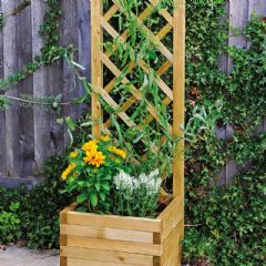Grange Wooden Bella Rosa Planter