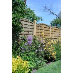 Grange Elite St Carne Dome Panel - H1.8m