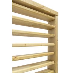 Grange Adjustable Screen - W0.9m x H1.8m