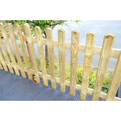 Grange Elite Profiled Fence - W1.8m