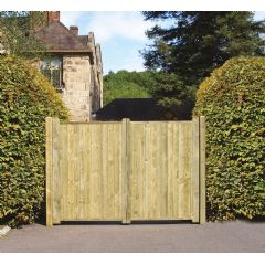 Grange Fortress Tall Double Gate