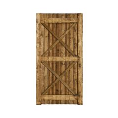 Grange Weston Closeboard Single gate - W0.9m x H1.82m