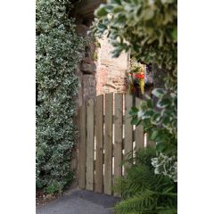 Grange Dome Ledged and Braced Single gate - W0.9m x H1.05m