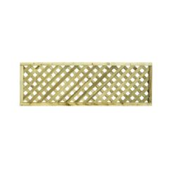 Grange Wooden Elite Lattice Trellis'