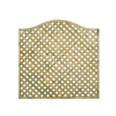 Grange Wooden St Meloir Lattice Trellis - 1.8m x 1.8m