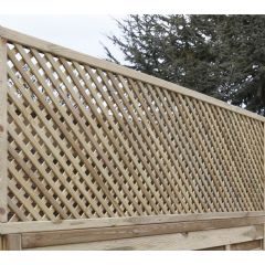 Grange Wooden Lilleshall Lattice Trellis - 1.83m x 0.60m