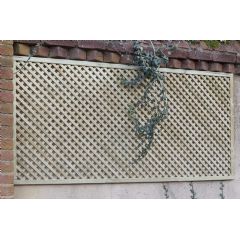 Grange Wooden Lilleshall Lattice Trellis - 1.83m x 0.90m