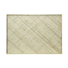 Grange Wooden Lilleshall Lattice Trellis - 1.83m x 1.5m