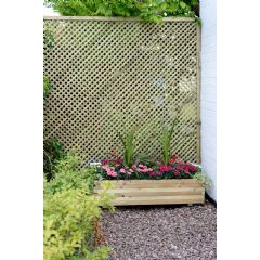 Grange Wooden Lilleshall Lattice Trellis - 1.83m x 1.8m
