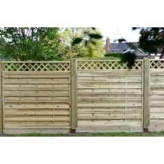 Grange Wooden Madeley Lattice Trellis - 1.8m x 0.3m
