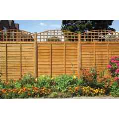 Grange Dome Top Trellis' - Golden Brown