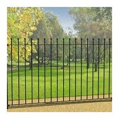 Grange Wenlock Ball Top Fence Panel