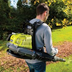 Ryobi RBL42BP Backpack Petrol Leaf Blower - 42cc