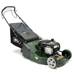 Webb RR19SP Self Propelled Petrol Lawnmower - 48cm