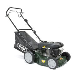 Webb Classic 41cm Push Steel Deck Petrol Rotary Mower