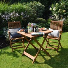 Greenfingers Portland 2 Seater Bistro Set