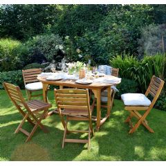 Ellister Alnwick 6 Seater Dining Set - 200cm Table