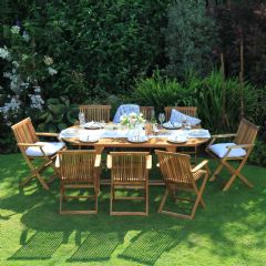Ellister Alnwick 8 Seater Dining Set