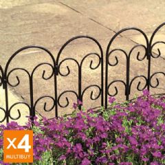 1.8m Gardman Path and Border Edging - H25cm