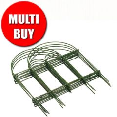 6m Gardman Easy Fence Lawn Edging - H40cm