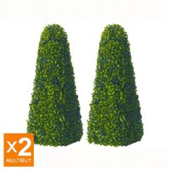 Gardman Leaf Obelisk - Pack of Two