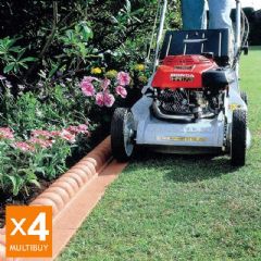 Mow Over Victorian Lawn Edging 4 x 2.3m Multi-Buy