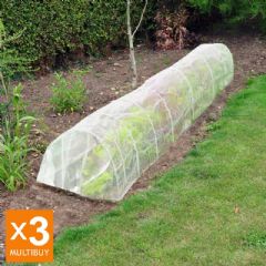 Kingfisher Fleece Grow Tunnel x 3 Multi-Buy