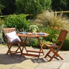 Greenfingers Loreto 2 Seater Bistro Set