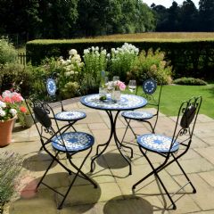 Ellister Palermo 4 Seater Dining Set