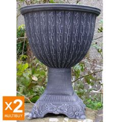 Vine Leaf Urn - x2 Multi Buy