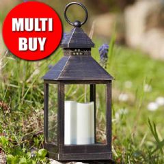 Smart Garden Kentish Candle Lantern - Pack of 4