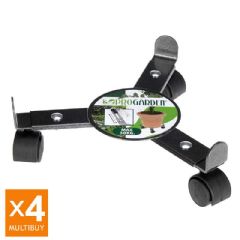 Greenfingers Adjustable Plant Trolley - x4 Multi Buy
