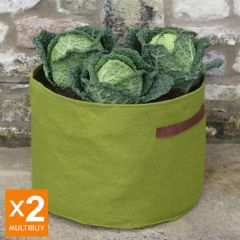 Haxnicks Vigoroot Vegetable Planter - 2 Pack Multibuy