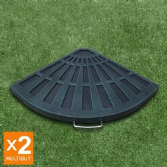 Pagoda Cantilever Parasol Base Section 12kg - 2 Pack