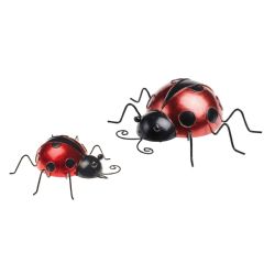 Gardman Ladybird Garden Ornaments