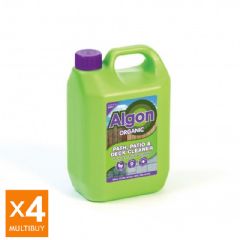 Algon Organic Path and Patio Cleaner - 4 x 2.5 Litre Multi-Buy
