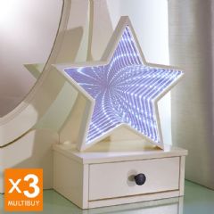 Smart Garden Galaxy Star Mirror - Pack of 3